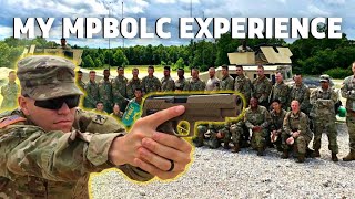 Top Tips for MPBOLC  Military Police Basic Officer Leader Course [upl. by Stambaugh]