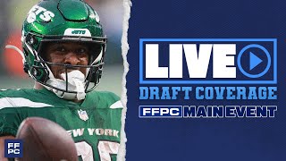 2024 FFPC Main Event Live Draft Coverage 4 [upl. by Nirraj]