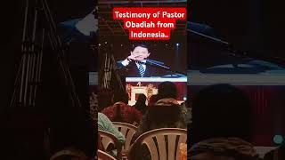 Great testimony of pastor Obadiah from Indonesia  Our Temple [upl. by Eisset]