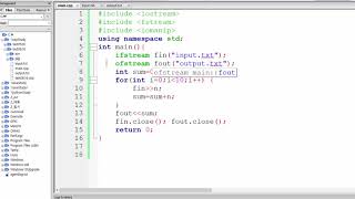 c 파일입출력fstream 사용 [upl. by Christianity]