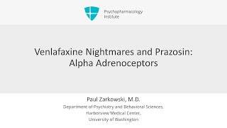 Can You Combine Venlafaxine and Prazosin [upl. by Mirabella347]