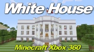 Minecraft Xbox 360 The White House House Tours of Danville Episode 19 [upl. by Yeniffit]