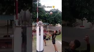 Subscribe please 🥺 🏐 rap viralvideo 6vs6 volleyball viralshorts volleyballplayer [upl. by Ailsun]