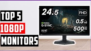 Best 1080p Gaming Monitors 2024  Top 5 Affordable 1080p gaming monitors that wont break the bank [upl. by Vasiliki]