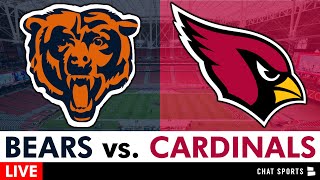 Bears vs Cardinals Live Streaming Scoreboard PlayByPlay Highlights amp Stats  NFL Week 9 On CBS [upl. by Senoj]