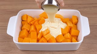 Beat condensed milk with a squash and be surprised by the result [upl. by Ellwood]