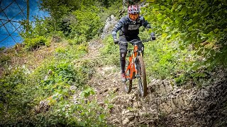 Riding the backyard trails in Chaumont Neuchâtel CH 2020 [upl. by Pinebrook]