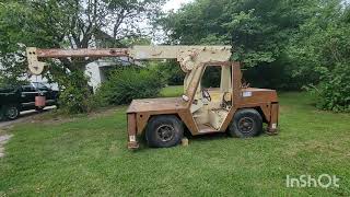 1980 Drott crane 3330 [upl. by Lally72]