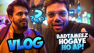 Ducky Bhai Ne Mujhay Pitnay Se Bachaya 😨  Biggest Gaming Tournament Vlog [upl. by Amikehs]