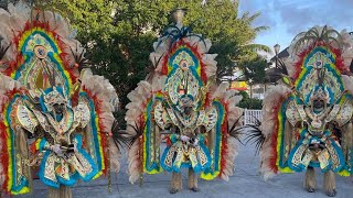 Saxons 2023 Behind The Scenes Boxing Day Junkanoo [upl. by Alinna]