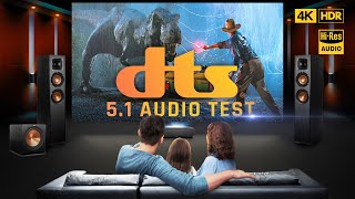 51 DTS Audio Test  4K HDR [upl. by Gaultiero]