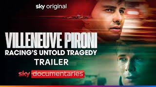 Villeneuve Pironi Racings Untold Tragedy  Official Trailer  Sky Documentaries [upl. by Yendahc443]