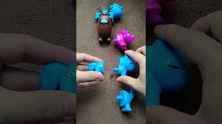 🦕🦕🦄🦄🦖🦖🦖🦖🦖 correcting color 😗😗😚 shorts colors viral satisfying trending [upl. by Mercer]