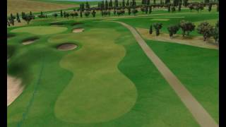 Palmeraie Country Club  PalmGolf trou 7 [upl. by Acirema]