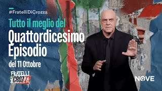 Il Meglio del quattordicesimo episodio di Fratelli di Crozza  11 Ottobre [upl. by Bolt782]