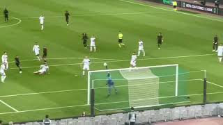 What a Save by Goalkeeper Bartłomiej Drągowski Panathinaikos Vs Chelsea highlights football [upl. by Epilef]