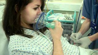 General anesthesia at Great Ormond Street Hospital [upl. by Anaujahs]