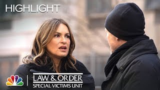 Benson Gives Cassidy Strength  Law amp Order SVU Episode Highlight [upl. by Ekralc568]