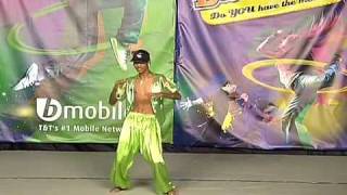 Bmobile Dance Off  Contestant quotGreen dancerquot [upl. by Llehsar157]