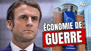 LÉconomie de guerre  Le projet dEmmanuel Macron  avec Didier DARCET [upl. by Aihsram179]