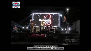 HASENKAMP ROCK 2024 APERTURA  SEC CULTURA MUNICIPAL LUZ CORTES [upl. by Hourihan233]