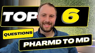 6 Common Questions I Get About Switching From Pharmacy to Medicine [upl. by Heady]