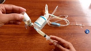 Ceftriaxone injection 1g kaise lagaye  Antibiotic injection kaise lagaye [upl. by Keefe]