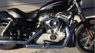 ２００９ ＨＡＲＬＥＹ－ＤＡＶＩＤＳＯＮ ＸＬ１２００Ｎ Chopper COOL [upl. by Ahsac]