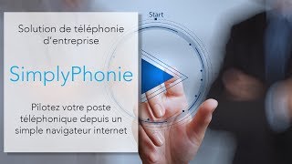 SimplyPhonie  Gérez vos appels depuis le webclient  RTEAM [upl. by Kcub]