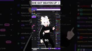 Got beaten Up😂😂💀shorts trending vtuber filian envtuber funny twitch viral english funny [upl. by Adniuqal]