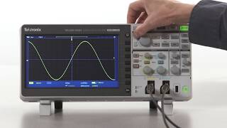 Making Basic Oscilloscope Time and Amplitude Measurements Part 4 [upl. by Hope]