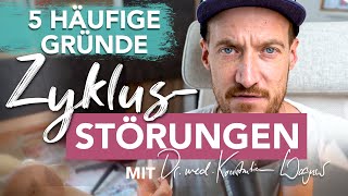 Zyklus unregelmäßig 5 häufige Gründe l Periode unregelmäßig I Frauenarzt Dr Wagner klärt auf [upl. by Filemon]