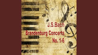 Brandenburg Concerts No4 in G Major BWV 1049 III Presto [upl. by Meir795]