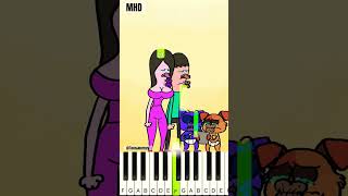 A touching story of baby Catnap and his family ToonJourney  Piano Tutorial [upl. by Paynter]