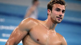 French Diver Jules Bouyers Tight Swim Trunks Go Viral Ahead of Paris Olympics [upl. by Lochner]