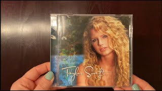 Unboxing Taylor Swift Debut CD [upl. by Neufer874]