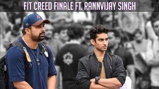 Nishkarsh Arora hosting with Rannvijay Singh Varun sood  Fitcreed Finale  DLF Cyberhub Gurugram [upl. by Aig317]