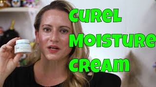 Curel Skincare Intensive Moisture Facial Cream Review amp How to Use  Sensitive Skin Friendly [upl. by Eerehs]