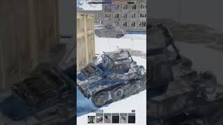 Tetrarch VS Sherman warthundergameplay warthundermoments [upl. by Lyrpa19]