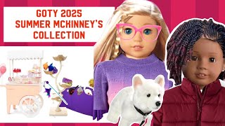 American Girl News amp Leaks GOTY Girl of the Year 2025 Summer McKinney’s Collection  Daisy Doll [upl. by Chitkara]