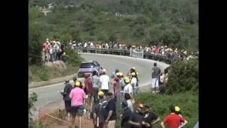 Opel Corsa S1600 Papaxristopoulos Ritsona 2011 GKVideo [upl. by Ahseat]