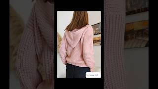 ChaquetaCardigan en crochet tejer knitting crochet [upl. by Beattie442]