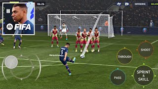 FIFA MOBILE 22  REACHED FIFA CHAMPION DIVISION GAMEPLAY PART 20 60 FPS [upl. by Latrina]