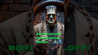 film cinema history capcut morph Frankenstein boriskarloff universalmonsters halloween [upl. by Delamare]