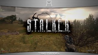 STALKER Shadow Of Chernobyl Gameplay GeForce 8600M GT [upl. by Gschu]