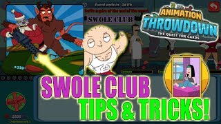 How to Score High in Swole Club Challenge Tips and Tricks  Animation Throwdown [upl. by Wailoo536]