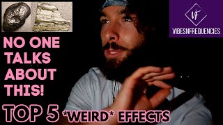 WEIRD Moldavite Effects NO ONE Talks about TOP 5 Unexpected Effects of Moldavite Crystal [upl. by Woodward]