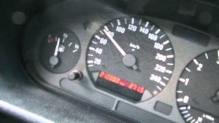 Bmw 325i E36 acceleration uphill [upl. by Alexandria517]