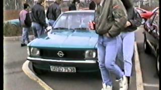 Opel KadettCTreffen in Kaiserslautern vermutlich 1992 [upl. by Nader]