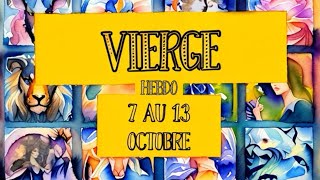 VIERGE ♍️ L’HEBDO « tout passe tout glisse…vous gardez le meilleur  » [upl. by Oek]